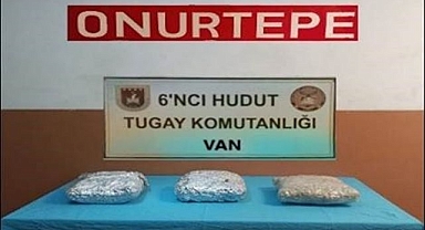 Hudut kartalları uyuşturucuya geçit vermedi
