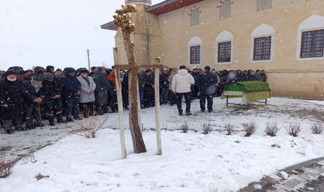 Hüseyin Mazlumoğlu son yolculuğuna uğurlandı 