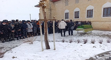 Hüseyin Mazlumoğlu son yolculuğuna uğurlandı 