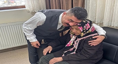 Huzurevine anlamlı bayram ziyareti 