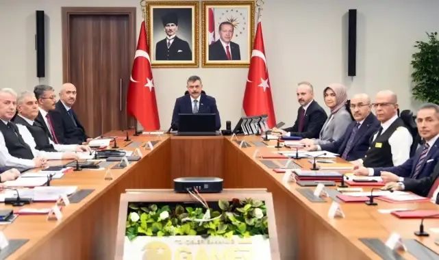 İçişleri Bakanlığı'nda kritik sınır güvenliği zirvesi