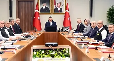 İçişleri Bakanlığı'nda kritik sınır güvenliği zirvesi