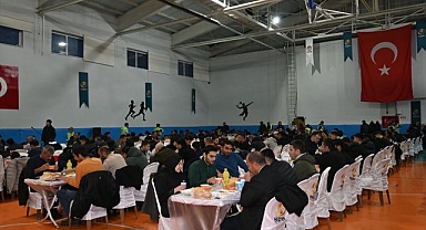İftar programı düzenlendi