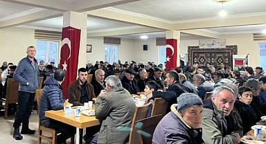 İftar programında bir araya geldiler