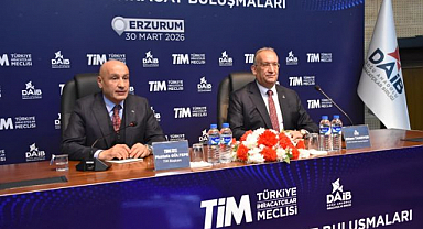 İhracatın kalbi Erzurum'da attı! TİM Başkanı Gültepe: 