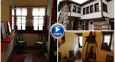 İki asırlık konak tarihe ışık tutuyor 