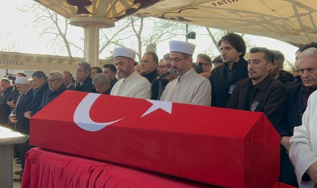 İlber Ortaylı son yolculuğuna uğurlandı