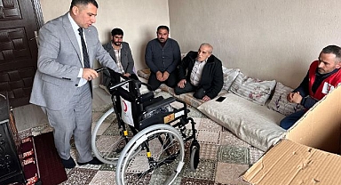 İlçede anlamlı bayram hediyesi