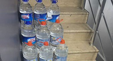 İlçede su kesintisi tepki çekti!