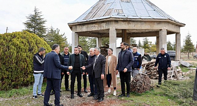 İlçeye yeni mezarlık alanı kazandırıldı