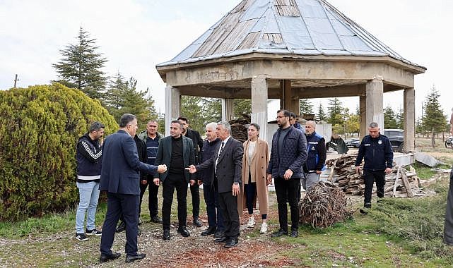 İlçeye yeni mezarlık alanı kazandırıldı