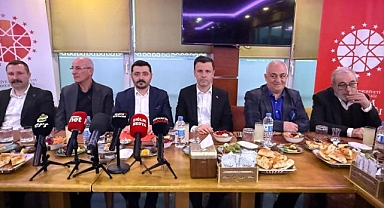 İletişim başkanlığı iftarda buluştu 