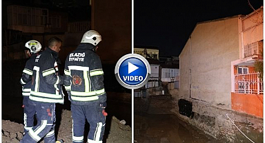 İnşaat temeline su doldu! Ekipler alarma geçti