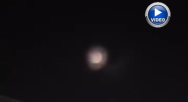 İran'dan fırlatılan füzeler Türkiye'den görüldü