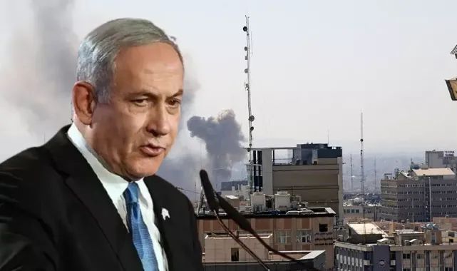 İran Netanyahu'nun ofisini vurduk!