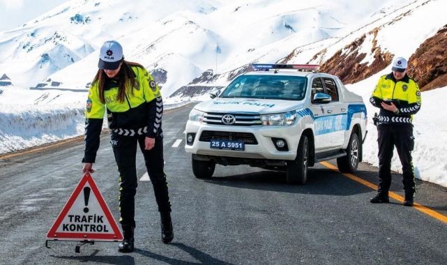 İşte Erzurum merkezin kaza bilançosu