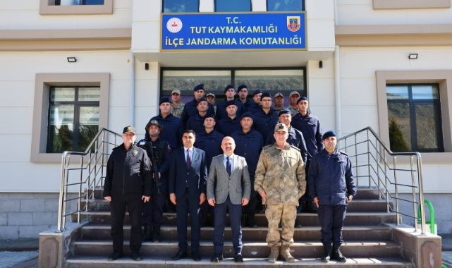 Jandarma komutanlığına yeni hizmet binası 