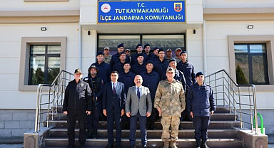 Jandarma komutanlığına yeni hizmet binası 