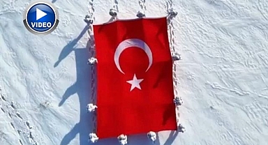 Jandarma personelinden anlamlı yürüyüş   