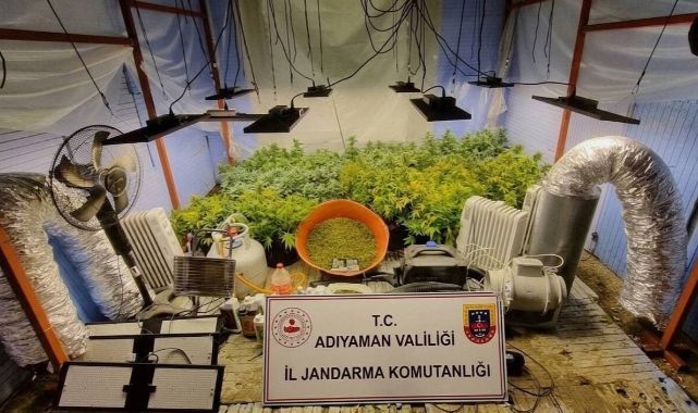 Jandarmadan uyuşturucuya geçit yok!