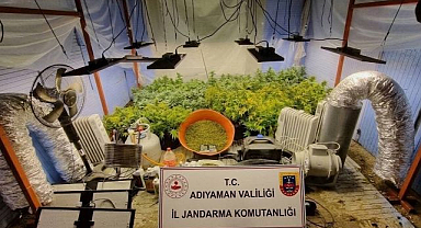 Jandarmadan uyuşturucuya geçit yok!