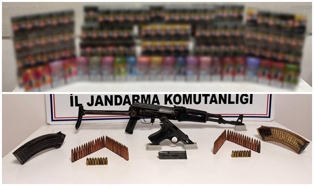 Kaçakçılığa darbe indirdiler