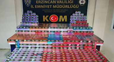 Kaçakçılık operasyonunda ele geçirildiler