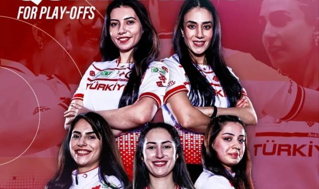 Kadın curling milli takımımızdan başarı