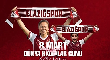 Kadın taraftarlara jest   