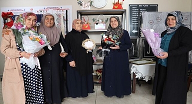 Kadınlar gününe özel emek sergisi 