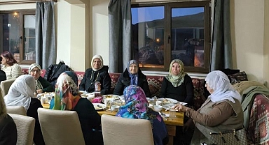  Kadınlara yönelik iftar programı 