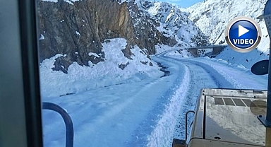 Kapalı köy yolları açılıyor