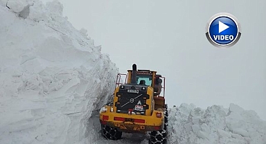 Kapanan tüm köy yolları açıldı