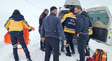 Kapanan yolda nefes kesen kurtarma