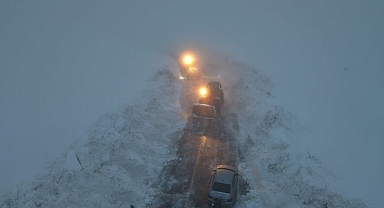 Kar ulaşımı olumsuz etkiledi