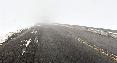 Kar ve sis ulaşımı olumsuz etkiliyor