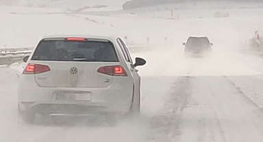 Kar ve tipi ulaşımı aksatıyor