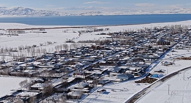 Kar yağdı ardından, kartpostalık görüntüler kaldı