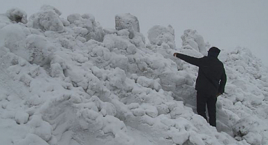 Karda bahar bekleyişi yeniden ertelendi