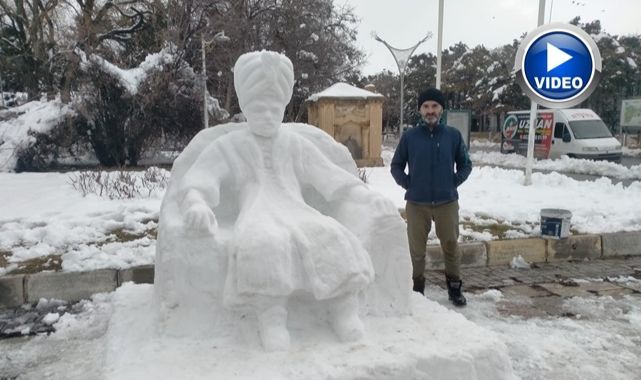 Kardan adam değil, kardan padişah    