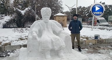 Kardan adam değil, kardan padişah    