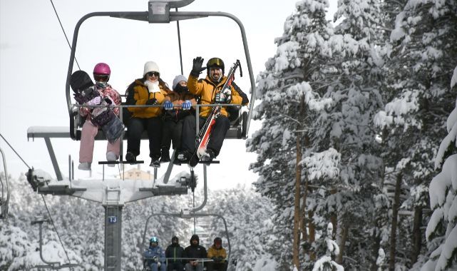 Karın tadını doyasıya çıkardılar