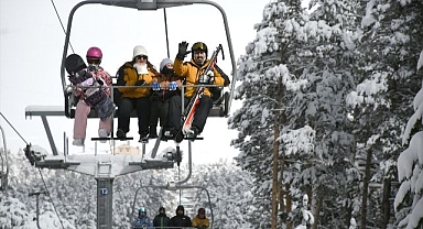Karın tadını doyasıya çıkardılar
