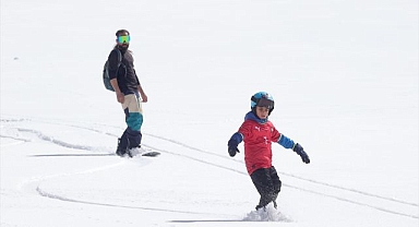 Karın tadını doyasıya çıkardılar