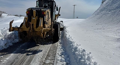 Karla mücadele sürüyor