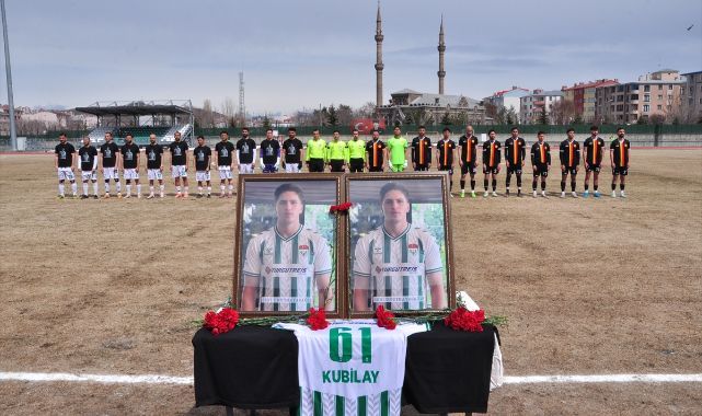 Kars 36 Spor futbolcusu Kubilay Kaan Kundakçı'yı andı