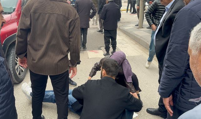 Karşıya geçmek isterken canından oluyordu!