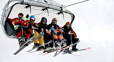 Kayak sezonu devam ediyor