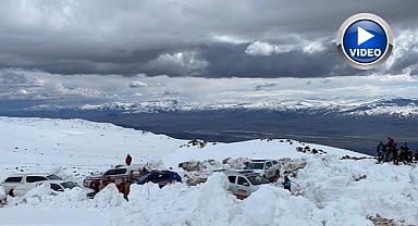 Kaybolan kadın dağcıdan hala haber yok!