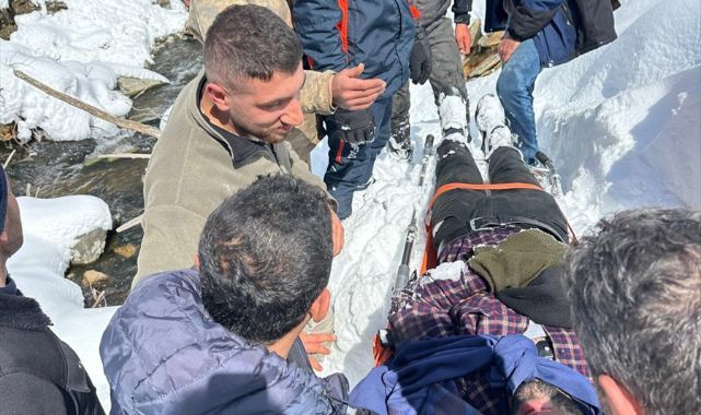 Kaybolan zihinsel engelli kişi ekiplerce bulundu